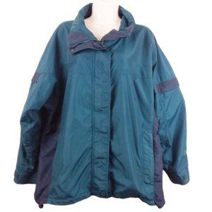 Columbia Sportswear Size M Winter Jacket Zip Nylon